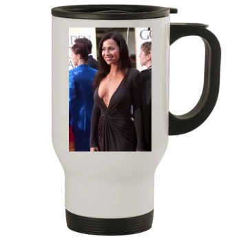 Minnie Driver Stainless Steel Travel Mug