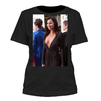 Minnie Driver Women's Cut T-Shirt