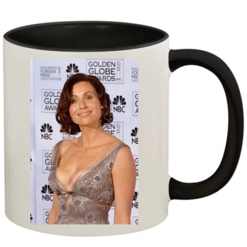 Minnie Driver 11oz Colored Inner & Handle Mug