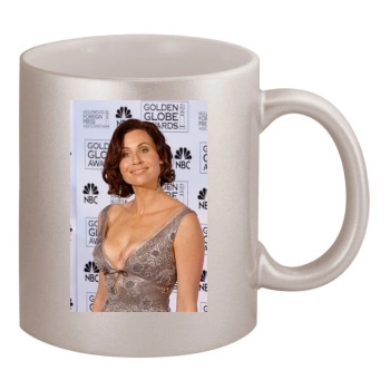 Minnie Driver 11oz Metallic Silver Mug