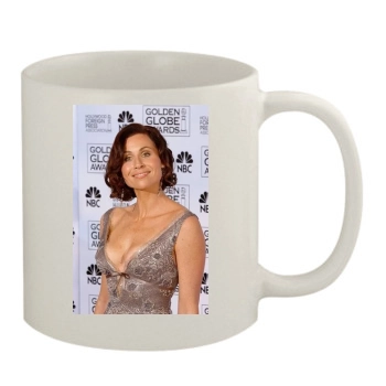 Minnie Driver 11oz White Mug