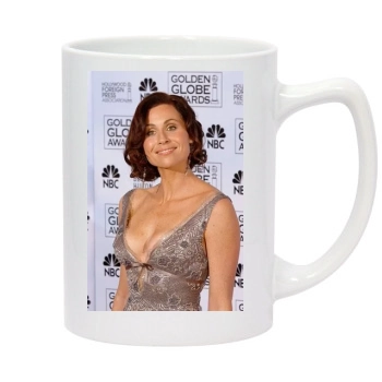 Minnie Driver 14oz White Statesman Mug