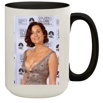 Minnie Driver 15oz Colored Inner & Handle Mug