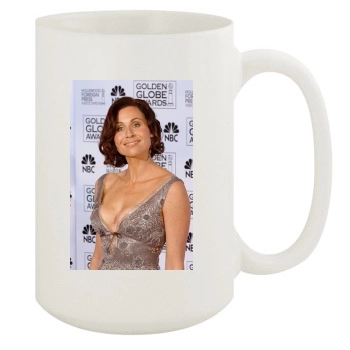 Minnie Driver 15oz White Mug