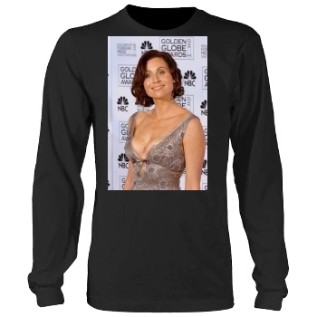 Minnie Driver Men's Heavy Long Sleeve TShirt