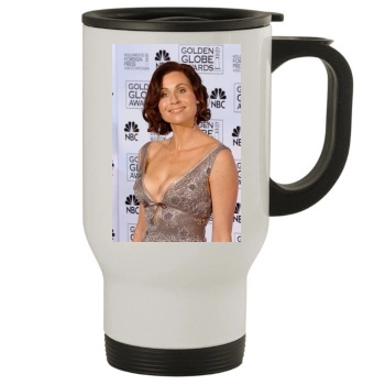 Minnie Driver Stainless Steel Travel Mug