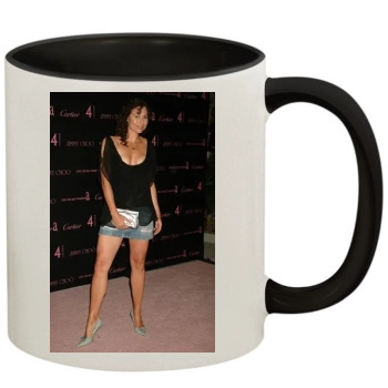 Minnie Driver 11oz Colored Inner & Handle Mug