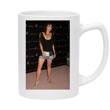 Minnie Driver 14oz White Statesman Mug