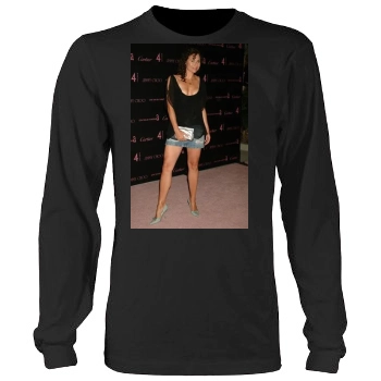 Minnie Driver Men's Heavy Long Sleeve TShirt