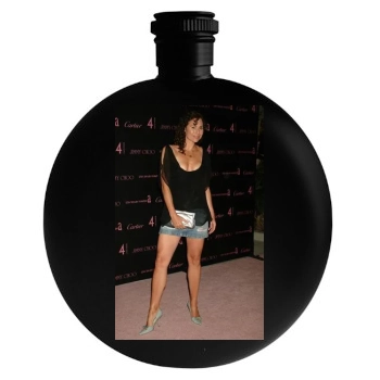 Minnie Driver Round Flask