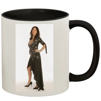 Minnie Driver 11oz Colored Inner & Handle Mug