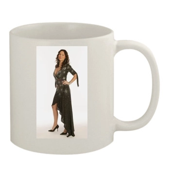 Minnie Driver 11oz White Mug