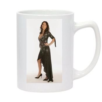 Minnie Driver 14oz White Statesman Mug