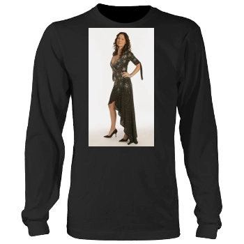 Minnie Driver Men's Heavy Long Sleeve TShirt