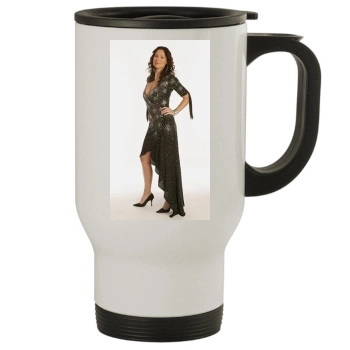 Minnie Driver Stainless Steel Travel Mug