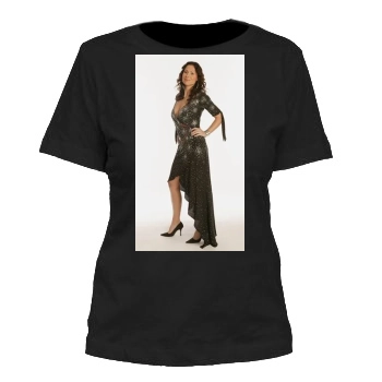 Minnie Driver Women's Cut T-Shirt