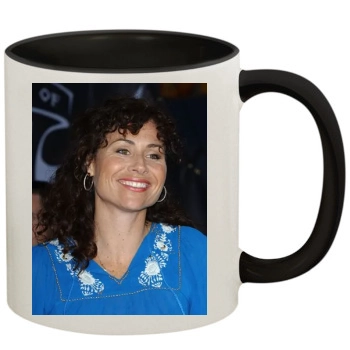 Minnie Driver 11oz Colored Inner & Handle Mug