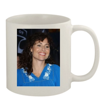 Minnie Driver 11oz White Mug