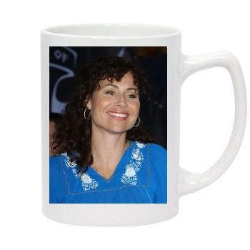 Minnie Driver 14oz White Statesman Mug