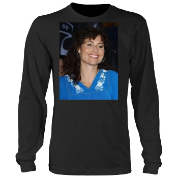 Minnie Driver Men's Heavy Long Sleeve TShirt