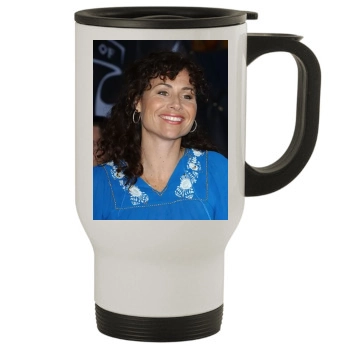 Minnie Driver Stainless Steel Travel Mug