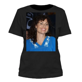 Minnie Driver Women's Cut T-Shirt