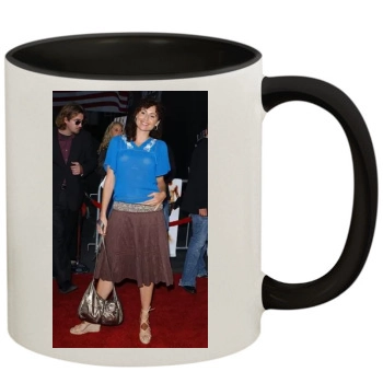 Minnie Driver 11oz Colored Inner & Handle Mug