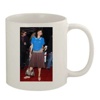 Minnie Driver 11oz White Mug