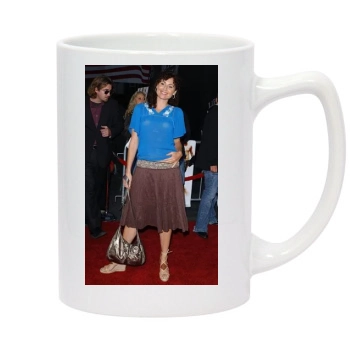 Minnie Driver 14oz White Statesman Mug