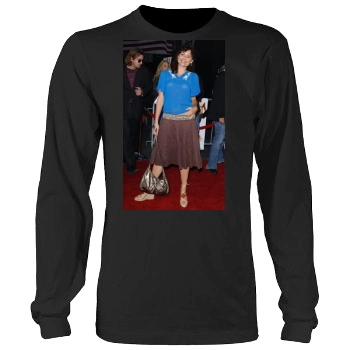 Minnie Driver Men's Heavy Long Sleeve TShirt