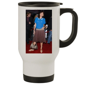 Minnie Driver Stainless Steel Travel Mug