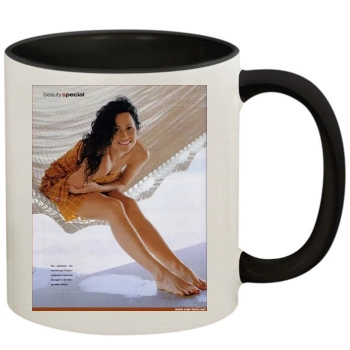 Minnie Driver 11oz Colored Inner & Handle Mug