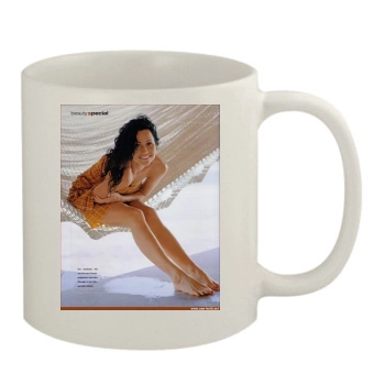 Minnie Driver 11oz White Mug