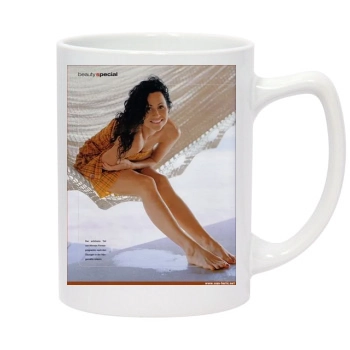 Minnie Driver 14oz White Statesman Mug