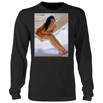 Minnie Driver Men's Heavy Long Sleeve TShirt