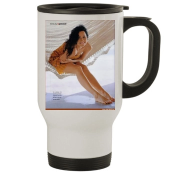 Minnie Driver Stainless Steel Travel Mug