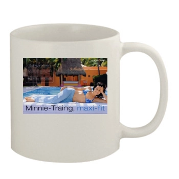 Minnie Driver 11oz White Mug