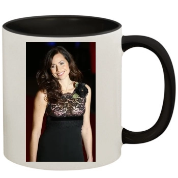 Minnie Driver 11oz Colored Inner & Handle Mug