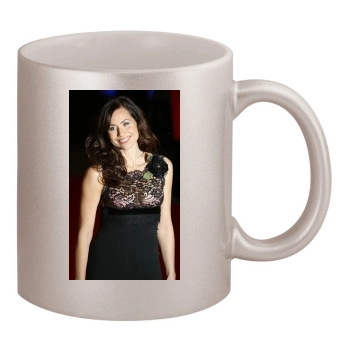 Minnie Driver 11oz Metallic Silver Mug