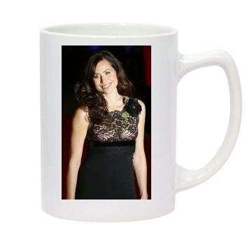 Minnie Driver 14oz White Statesman Mug