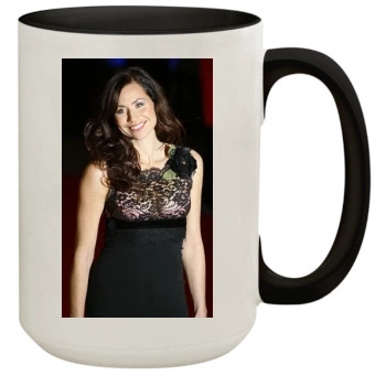 Minnie Driver 15oz Colored Inner & Handle Mug