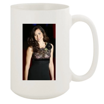 Minnie Driver 15oz White Mug