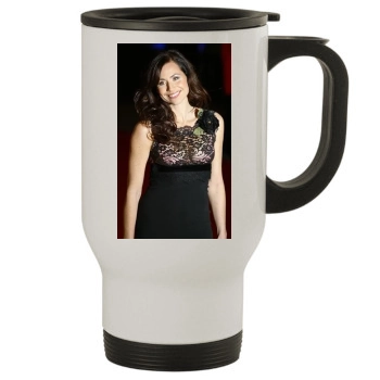 Minnie Driver Stainless Steel Travel Mug