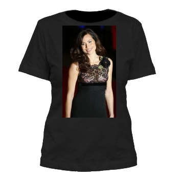 Minnie Driver Women's Cut T-Shirt