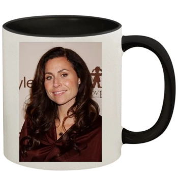 Minnie Driver 11oz Colored Inner & Handle Mug