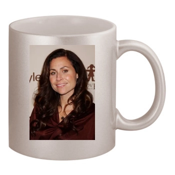 Minnie Driver 11oz Metallic Silver Mug