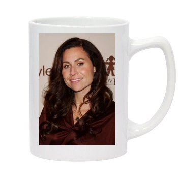 Minnie Driver 14oz White Statesman Mug