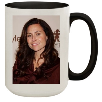 Minnie Driver 15oz Colored Inner & Handle Mug