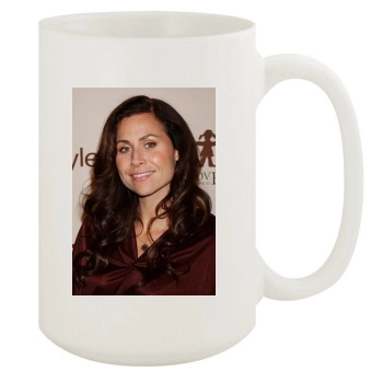 Minnie Driver 15oz White Mug