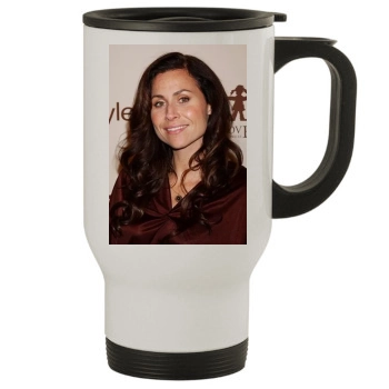 Minnie Driver Stainless Steel Travel Mug